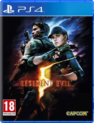 Resident Evil 5 - PS4