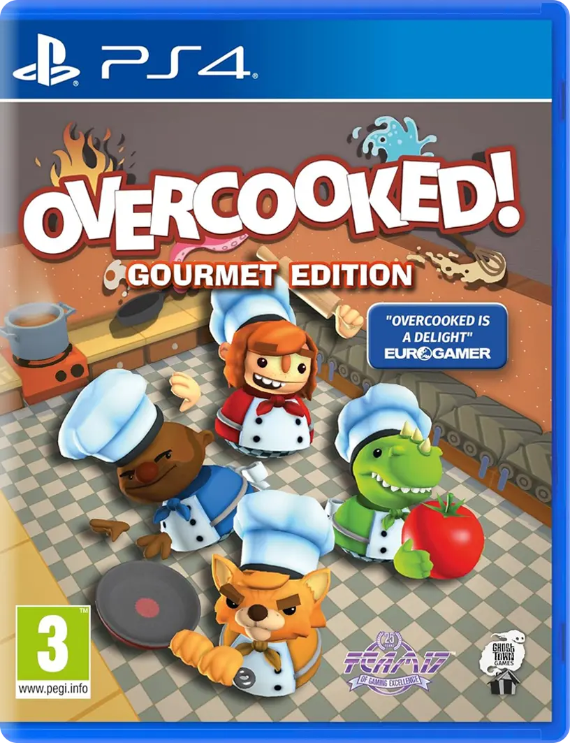 Overcooked - Gourmet Edition - PS4  for sale in Egypt from Games2Egypt