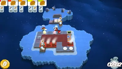 Overcooked - Gourmet Edition - PS4  for sale in Egypt from Games2Egypt