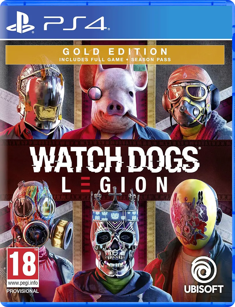 Watch Dogs: Legion - Gold Edition - PS4   for sale in Egypt from Games2Egypt