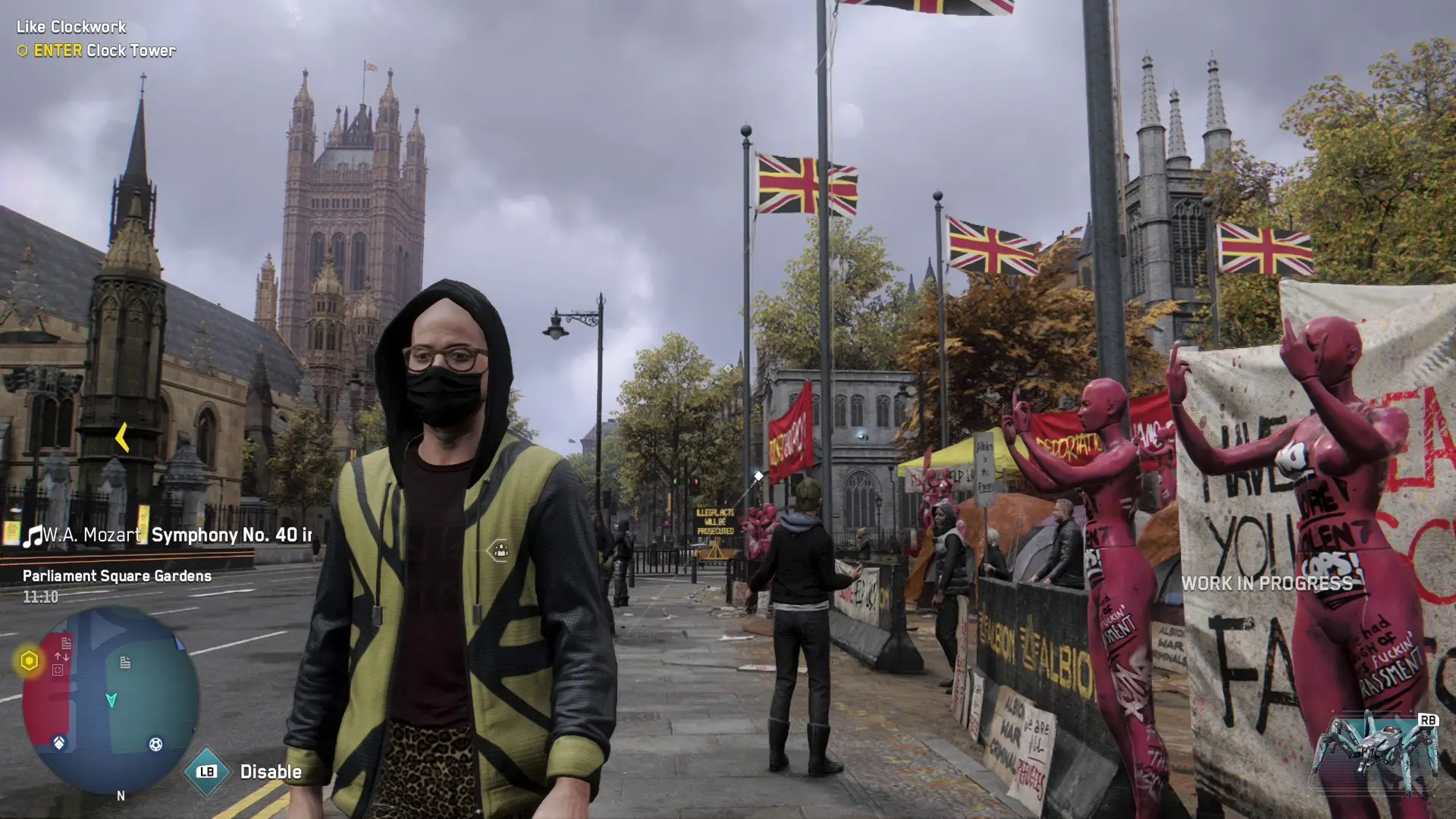 Watch Dogs: Legion - Gold Edition - PS4   for sale in Egypt from Games2Egypt