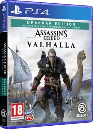 Assassin's Creed Valhalla Drakkar Edition - PS4