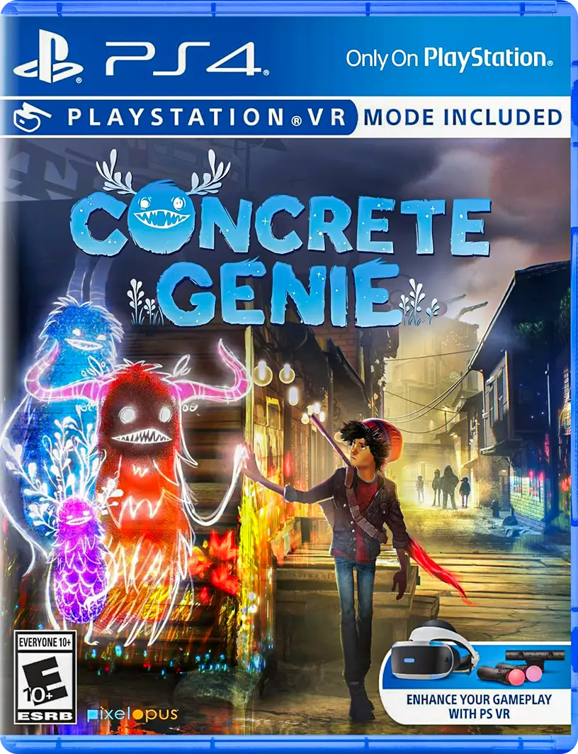 Concrete Genie - PS4  for sale in Egypt from Games2Egypt