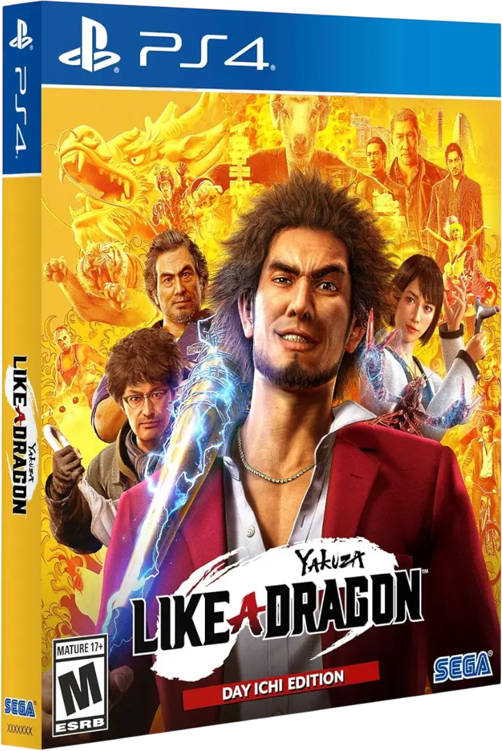 Yakuza: Like a Dragon Day Ichi Edition - PS4  for sale in Egypt from Games2Egypt