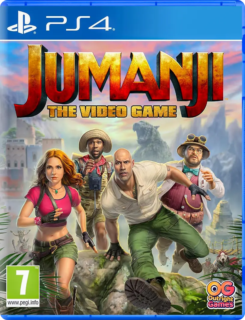 Jumanji: The Video Game - PS4  for sale in Egypt from Games2Egypt