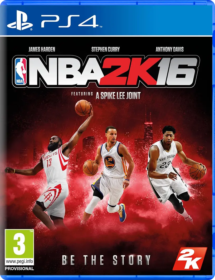 NBA 2K16 - PS4  for sale in Egypt from Games2Egypt