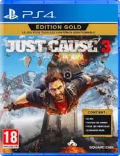 Just Cause 3 - Gold Edition - ps4  for sale in Egypt from Games2Egypt