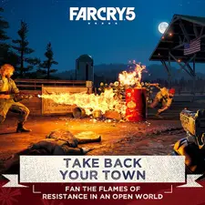 Far Cry 5 - Deluxe Edition -  English and Arabic Edition - PS4  for sale in Egypt from Games2Egypt