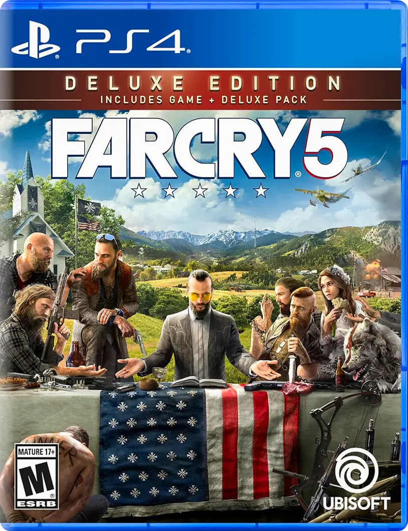 Far Cry 5 - Deluxe Edition -  English and Arabic Edition - PS4  for sale in Egypt from Games2Egypt