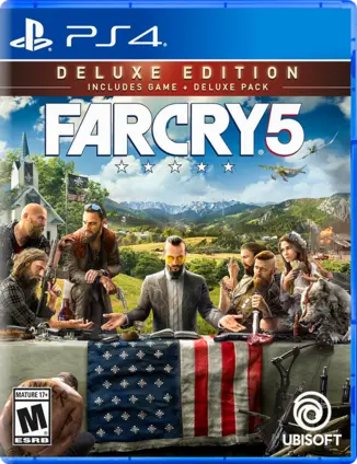 Far Cry 5 - Deluxe Edition -  English and Arabic Edition - PS4