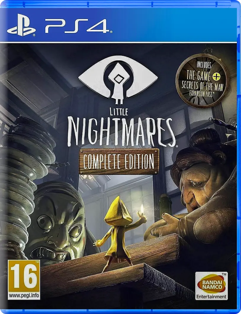 Little Nightmares - Complete Edition - PS4  for sale in Egypt from Games2Egypt