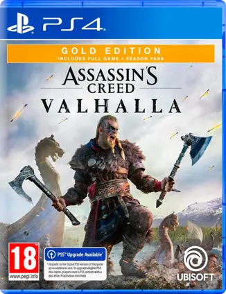 Assassin's Creed Valhalla - Gold Edition - PS4