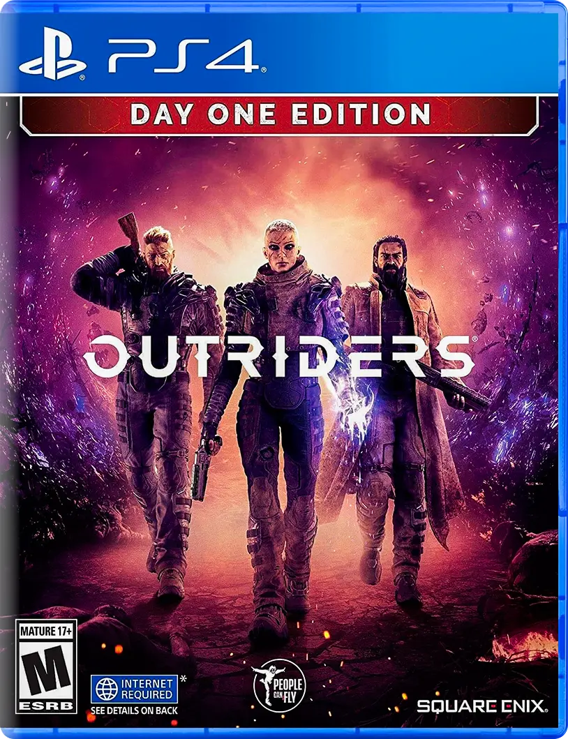 Outriders - Day one Edition - PS4  for sale in Egypt from Games2Egypt