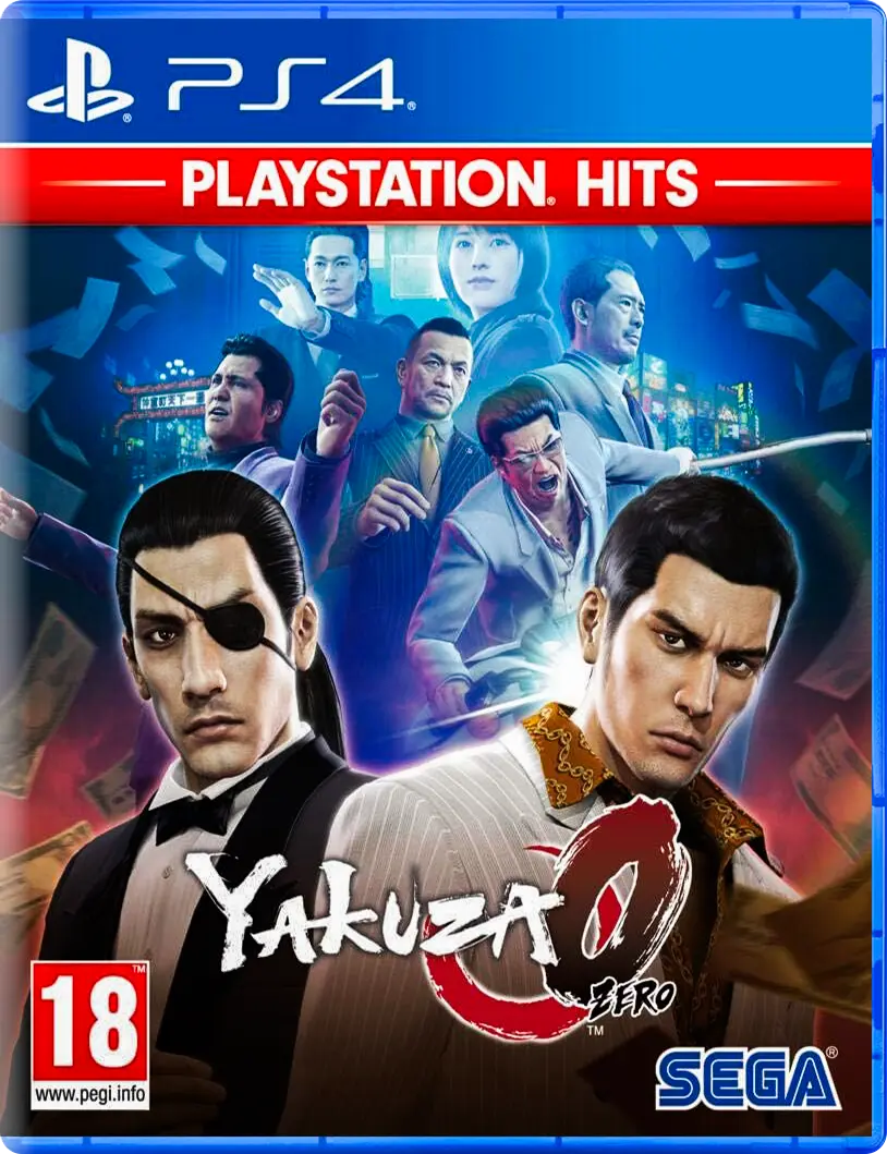 Yakuza 0 - PS4  for sale in Egypt from Games2Egypt