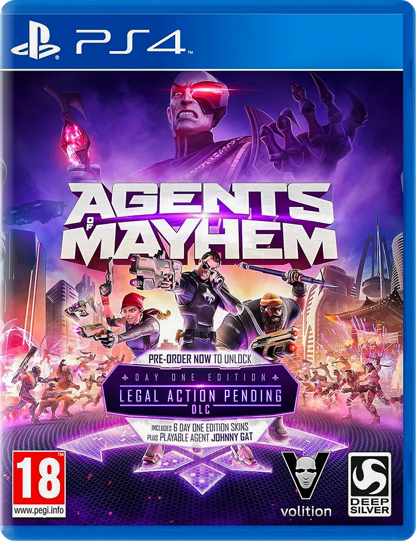 Agents of Mayhem - PS4  for sale in Egypt from Games2Egypt