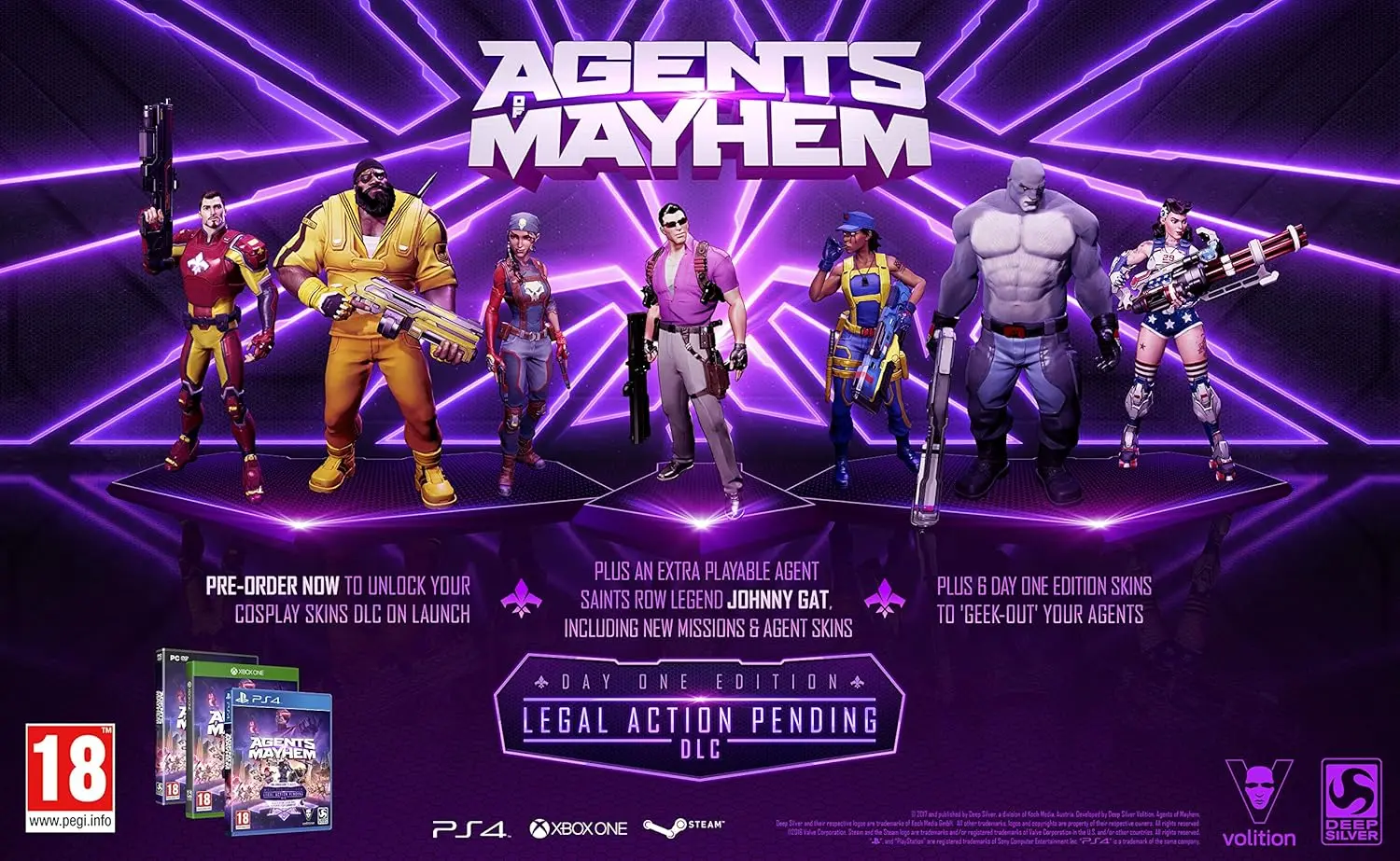 Agents of Mayhem - PS4  for sale in Egypt from Games2Egypt