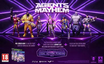 Agents of Mayhem - PS4  for sale in Egypt from Games2Egypt