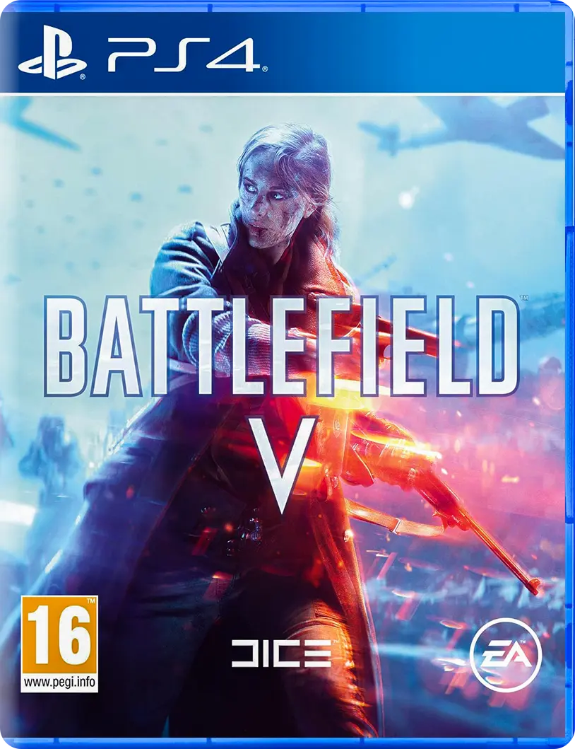 Battlefield V - PS4  for sale in Egypt from Games2Egypt