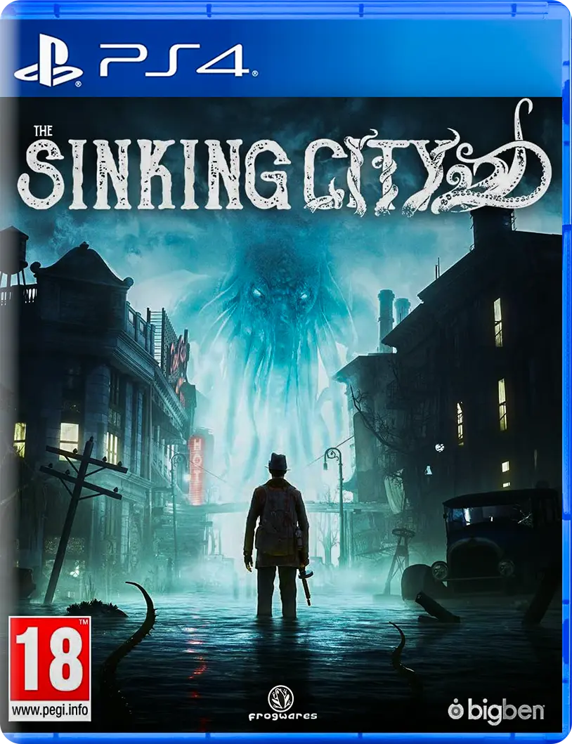 The Sinking City - PS4  for sale in Egypt from Games2Egypt