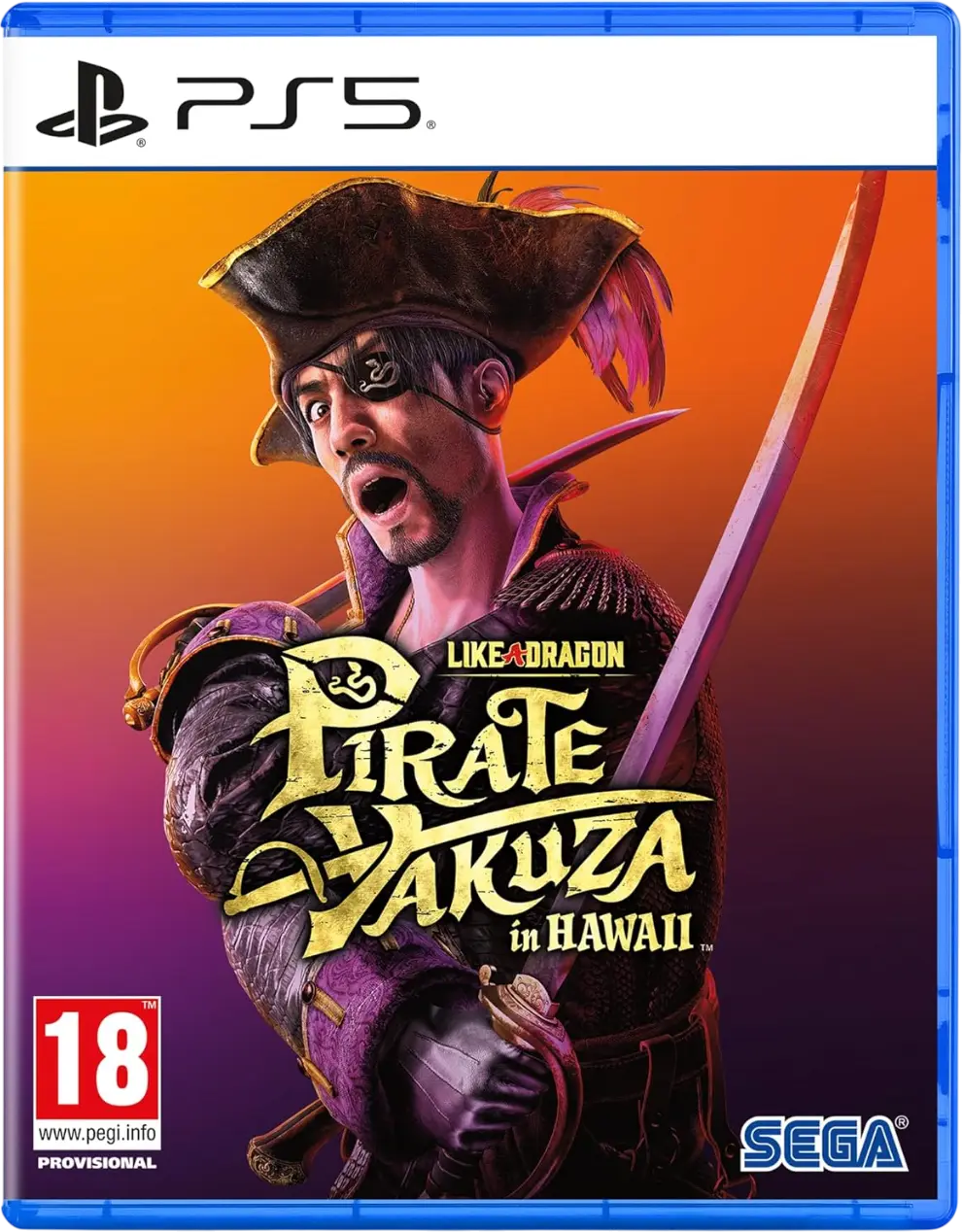 Like a Dragon: Pirate Yakuza in Hawaii - PS5  for sale in Egypt from Games2Egypt