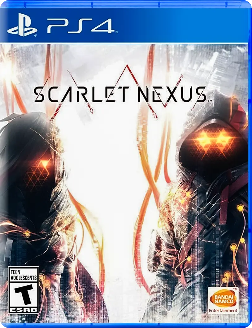 Scarlet Nexus - PS4  for sale in Egypt from Games2Egypt