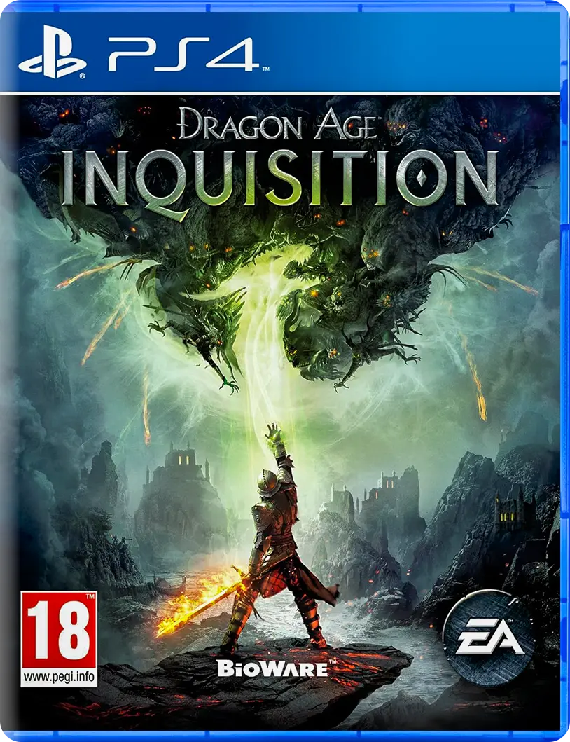 Dragon Age Inquisition - PS4  for sale in Egypt from Games2Egypt