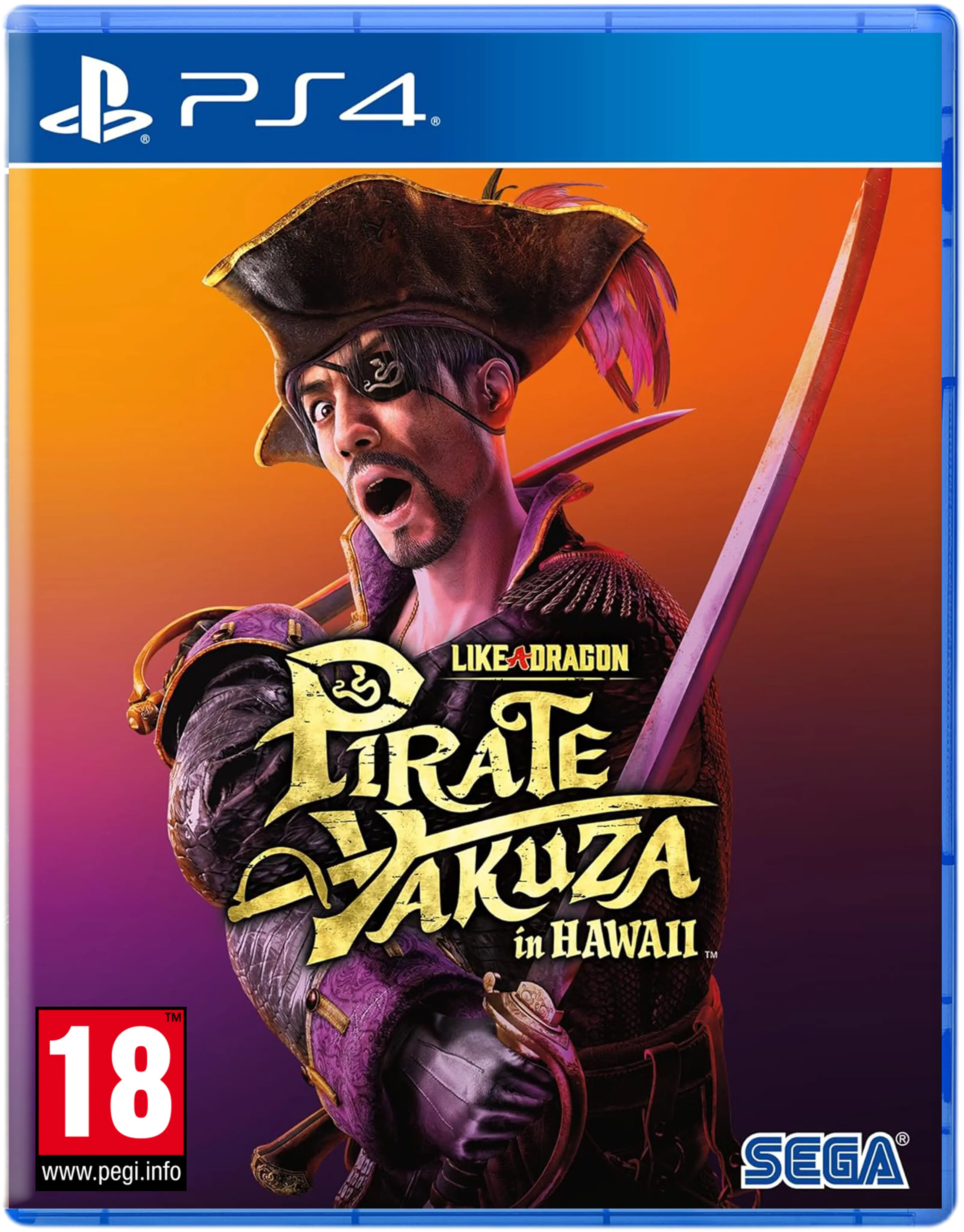 Like a Dragon: Pirate Yakuza in Hawaii - PS4  for sale in Egypt from Games2Egypt