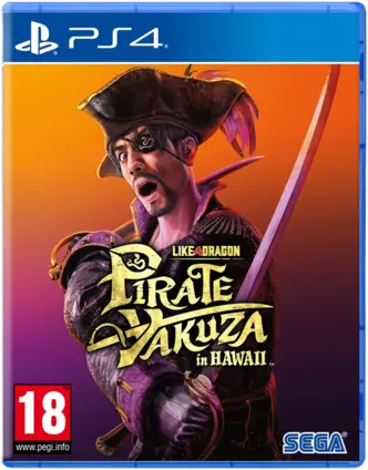 Like a Dragon: Pirate Yakuza in Hawaii - PS4