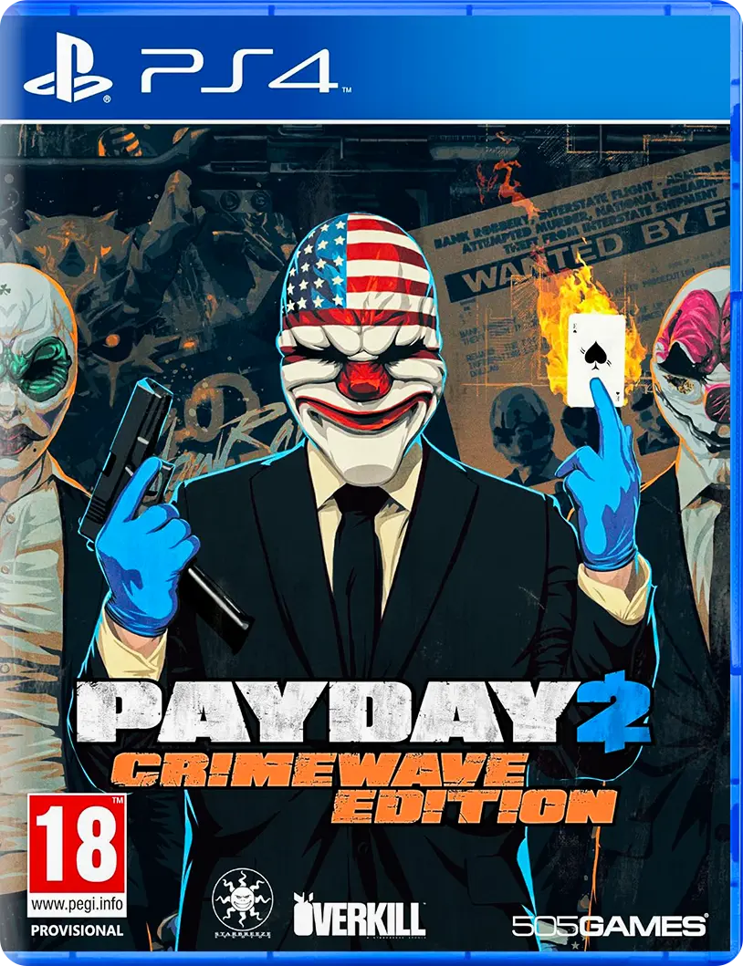 PayDay 2 - Crimewave Edition - PS4  for sale in Egypt from Games2Egypt