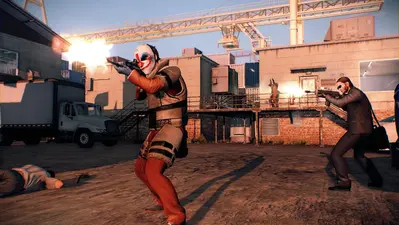 PayDay 2 - Crimewave Edition - PS4  for sale in Egypt from Games2Egypt