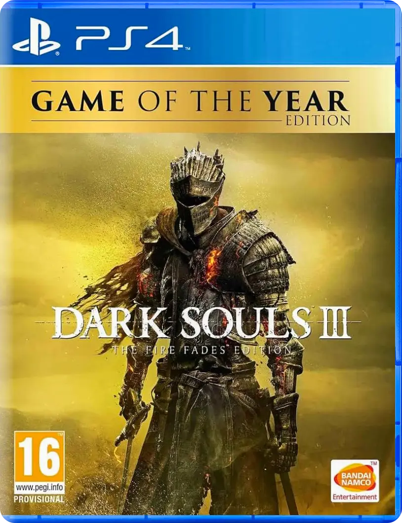 Dark Souls 3 The Fire Fades - GOTY - PS4  for sale in Egypt from Games2Egypt