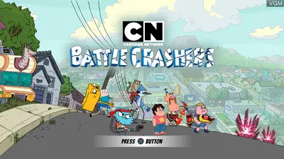 Cartoon Network Battle Crashers - PS4  for sale in Egypt from Games2Egypt