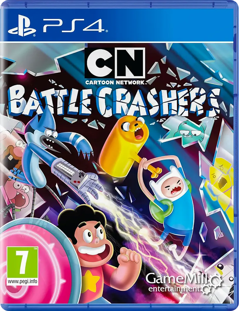 Cartoon Network Battle Crashers - PS4  for sale in Egypt from Games2Egypt