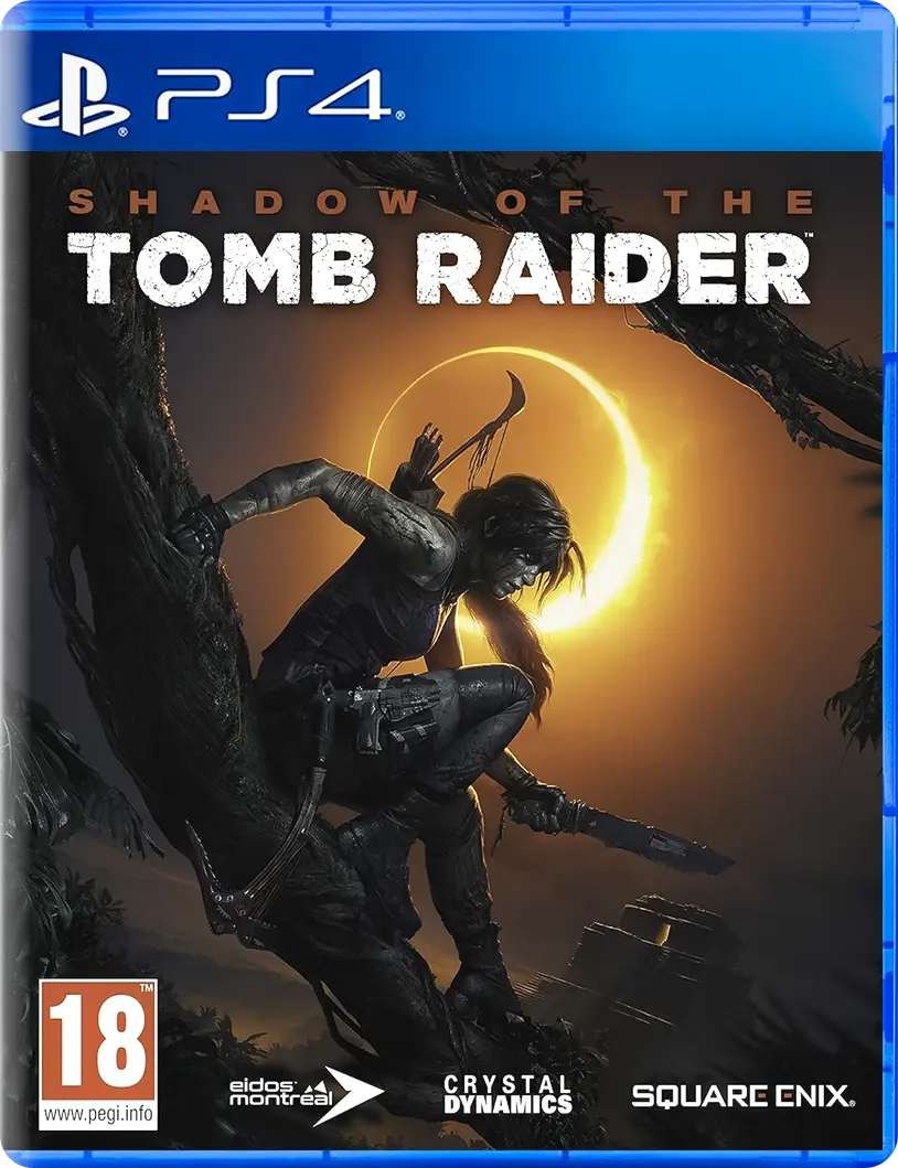 Shadow of the Tomb Raider - PS4  for sale in Egypt from Games2Egypt