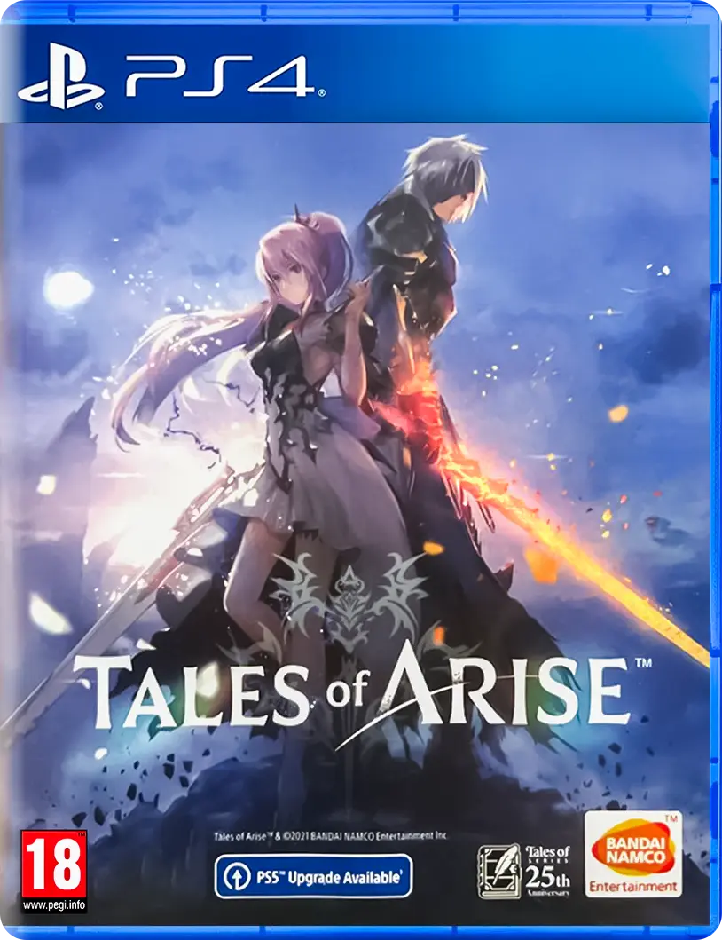 Tales Of Arise - PS4  for sale in Egypt from Games2Egypt