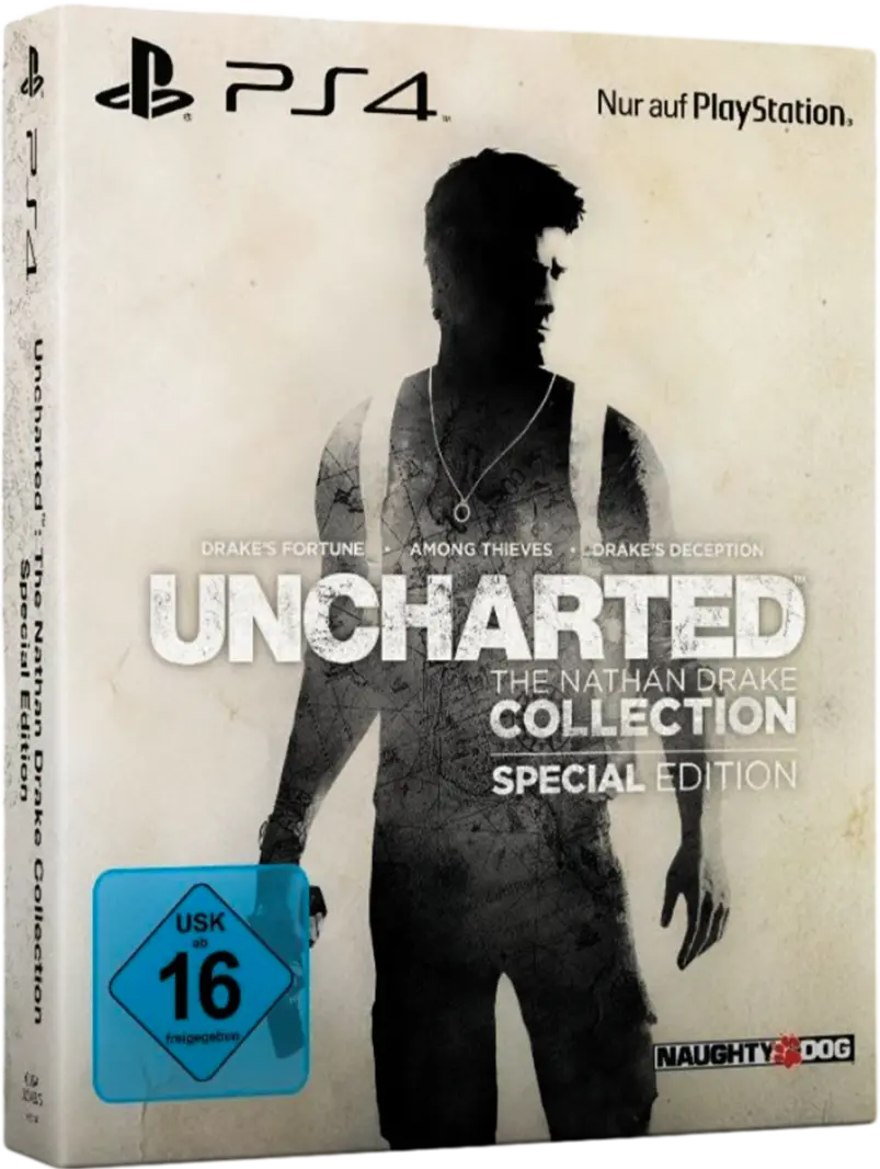 Uncharted: The Nathan Drake Collection - Special Edition - PS4  for sale in Egypt from Games2Egypt