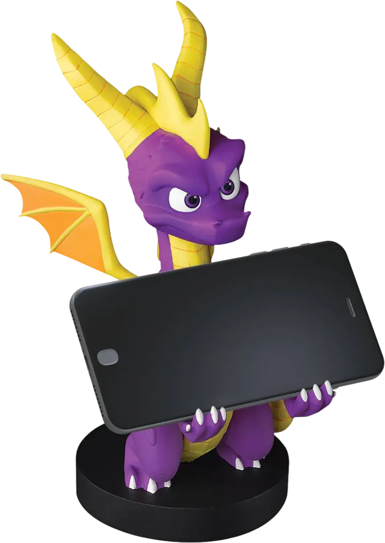 Cable Guy Spyro the Dragon - Controller / Phone Holder   for sale in Egypt from Games2Egypt