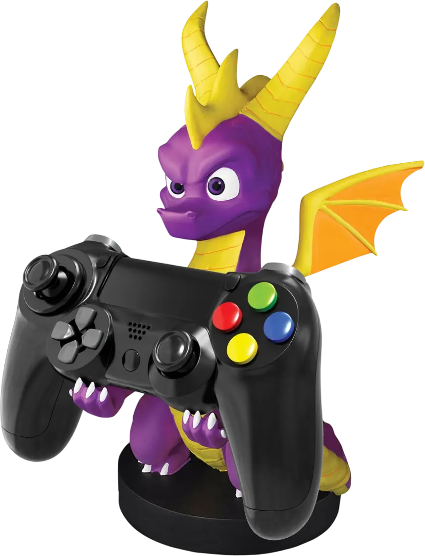 Cable Guy Spyro the Dragon - Controller / Phone Holder   for sale in Egypt from Games2Egypt