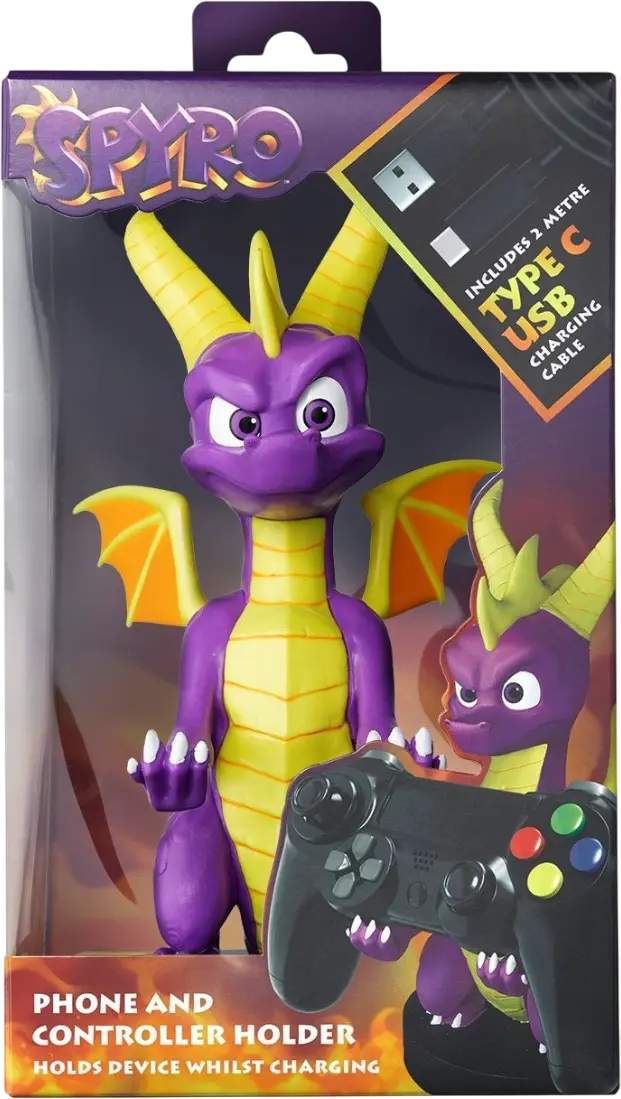 Cable Guy Spyro the Dragon - Controller / Phone Holder   for sale in Egypt from Games2Egypt