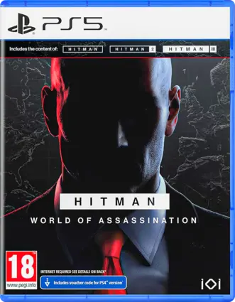  HITMAN World of Assassination - PS5 - Used