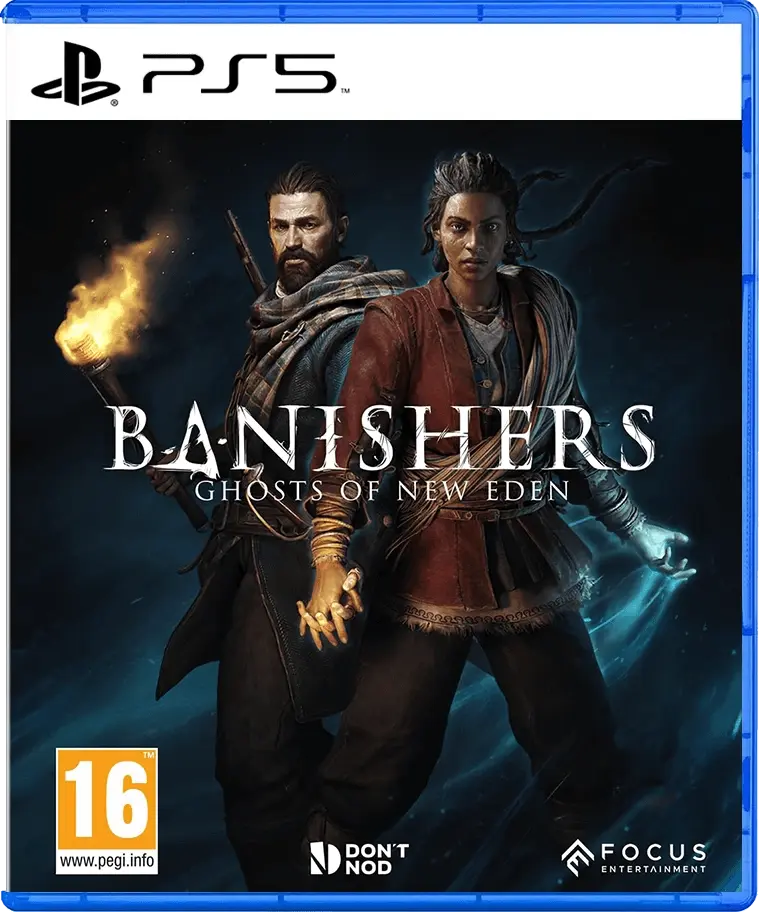 Banishers: Ghosts of New Eden - PS5 - Used  for sale in Egypt from Games2Egypt