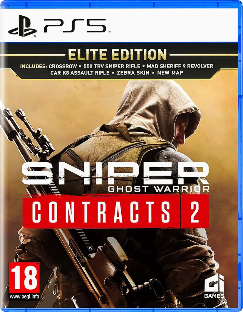 Sniper Ghost Warrior Contracts 2 - Elite Edition - PS5 - Used  for sale in Egypt from Games2Egypt