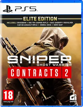 Sniper Ghost Warrior Contracts 2 Elite Edition - PS5