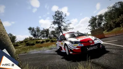 WRC 10 - PS5 - Used  for sale in Egypt from Games2Egypt