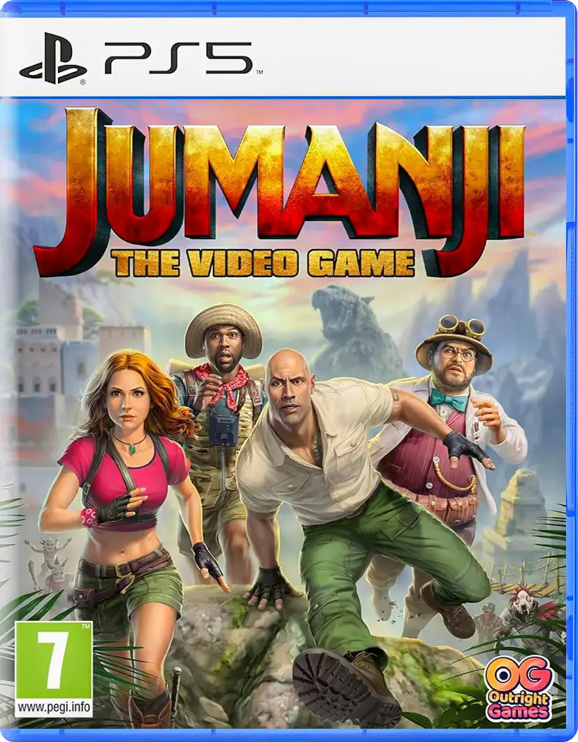 Jumanji: The Video Game - (Arabic and English Edition) - PS5 - Used  for sale in Egypt from Games2Egypt