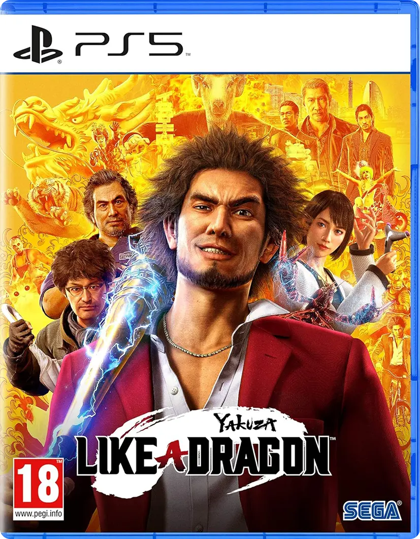 Yakuza: Like A Dragon - PS5   for sale in Egypt from Games2Egypt