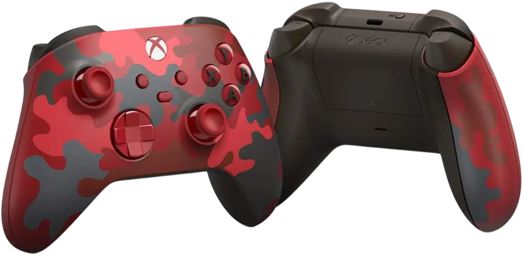 XBOX Series X|S Controller - Camouflage Red (Special Edition) - Open Sealed  for sale in Egypt from Games2Egypt