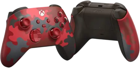 XBOX Series X|S Controller - Camouflage Red (Special Edition) - Open Sealed  for sale in Egypt from Games2Egypt