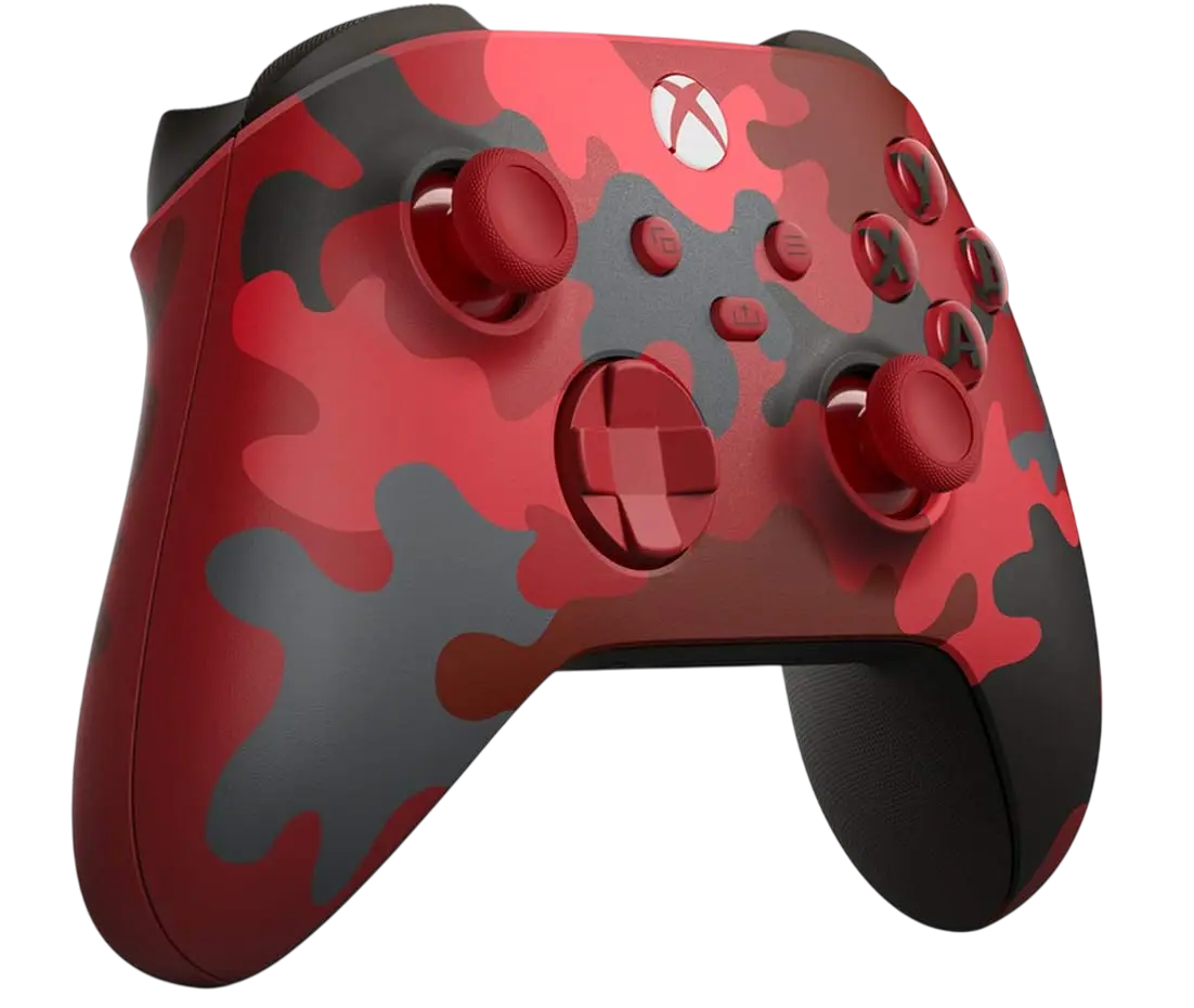 XBOX Series X|S Controller - Camouflage Red (Special Edition) - Open Sealed  for sale in Egypt from Games2Egypt