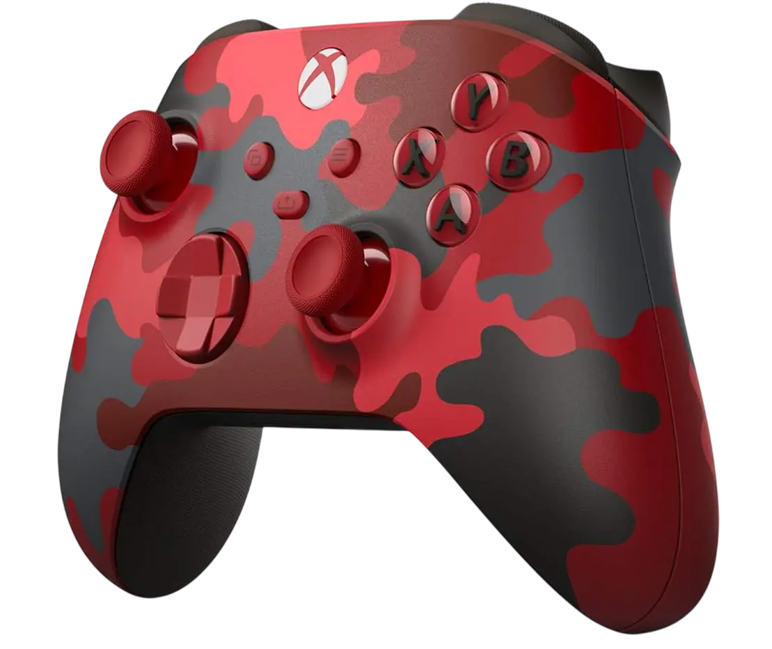 XBOX Series X|S Controller - Camouflage Red (Special Edition) - Open Sealed  for sale in Egypt from Games2Egypt